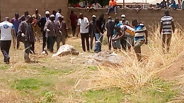 Security man allegedly killed, buried in uncompleted building