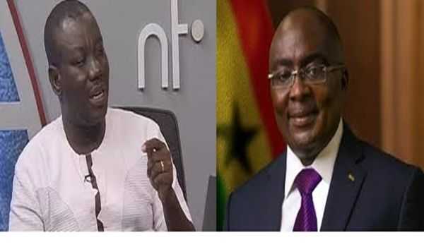 When was the last time you ate any food prepared from wheat? - Adongo quizzes Bawumia