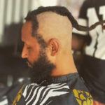 Wanlov is back again with a new controversial hairstyle