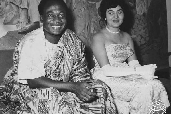 'I married not for myself but for the presidency' - Kwame Nkrumah