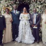 PHOTOS: President Akufo-Addo's Daughter and Kofi Jumah's son's wedding