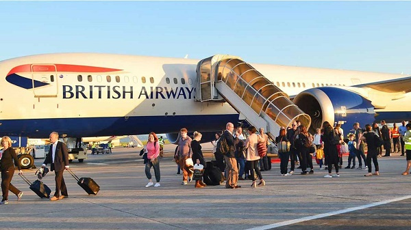 Why Ghana-bound British Airways plane failed to land in Accra