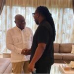 Ayigbe Edem visits President Akufo-Addo