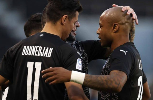 Andre Ayew scores and provides assist for Al Sadd in Asian Champions League match