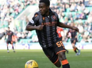 VIDEO: Dundee United supporters will see more of me - Mathew Anim Cudjoe