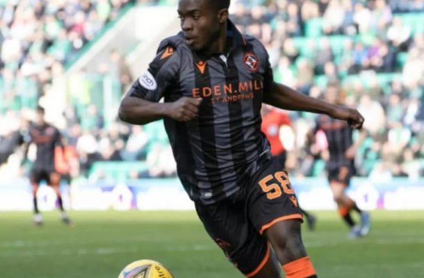 Anim Cudjoe to play in Europa Conference League next season with Dundee United