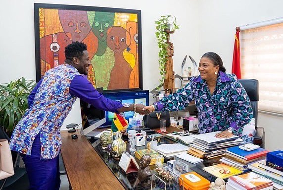 Asamoah Gyan invites First Lady to his book launch