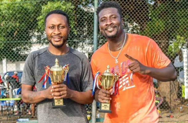 Asamoah Gyan reveals how his brother Baffour Gyan lost interest in football