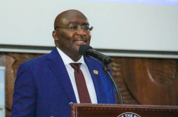 COVID-19, banking sector clean-up cause of high debt stock – Bawumia