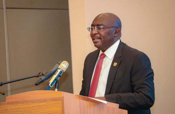 We are directly affected by the Russia-Ukraine war – Bawumia