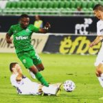 Ghanaian forward Bernard Tekpetey shines with two assists in Ludogorets' win