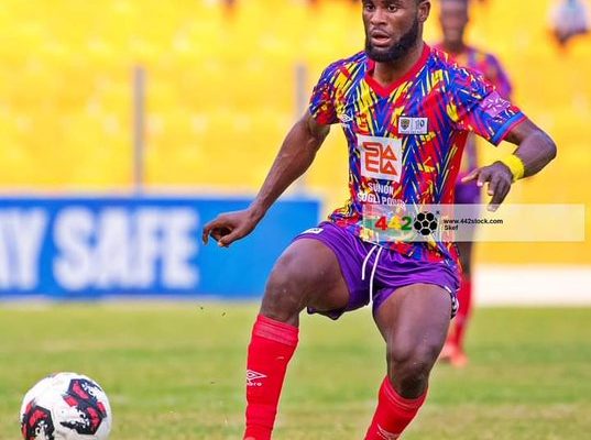 Hearts' Daniel Afriyie the toughest player I faced this season - Vincent Atinga
