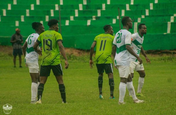 GPL: Struggling King Faisal hold Dreams FC at Dawu