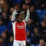 Ghana target Eddie Nketiah close to Arsenal contract renewal