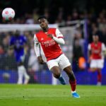 Ghana target Eddie Nketiah renews Arsenal contract