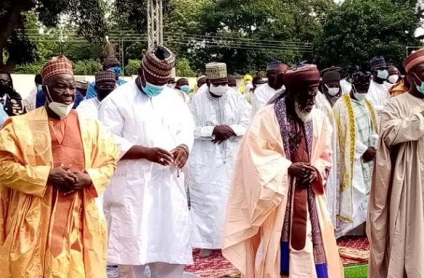 2022 Eid-ul-Fitr prayers to be held at Independence Square – Bawumia
