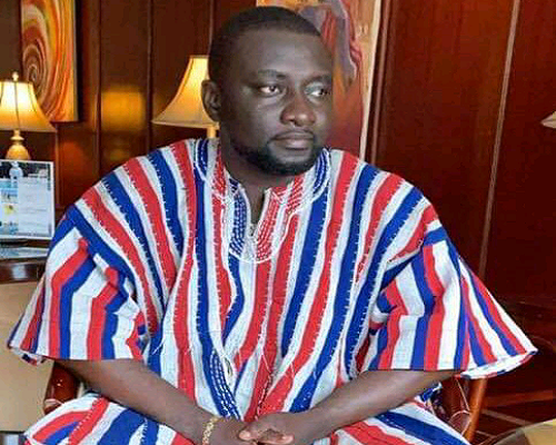 Ignore the lies; I’ve never defrauded anyone – NPP’s Villey Acheampong