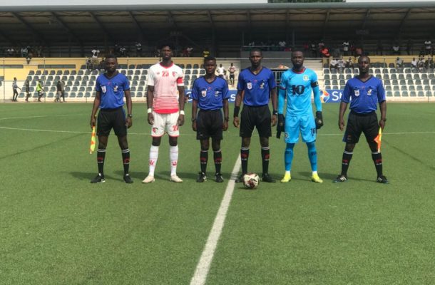 Match Officials for Ghana Premier League match day 24 announced
