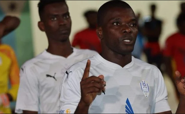 Gabriel Dadzie helps AS Arta/Solar 7 win league in Djibouti