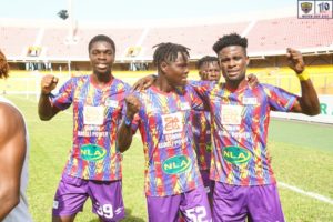 VIDEO: Watch highlights of Hearts of Oak's win against Dreams FC