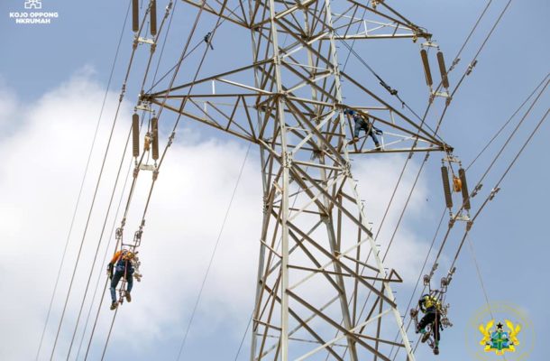 Parts of Accra to experience outages over reconstruction of GRIDCo lines