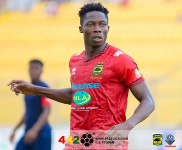Justice Blay confident in Asante Kotoko's bounce back ability against Accra Lions
