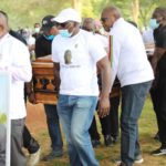 CAF official Dr. Joseph Kabungo who lost his life in Nigeria vs Ghana clash interred
