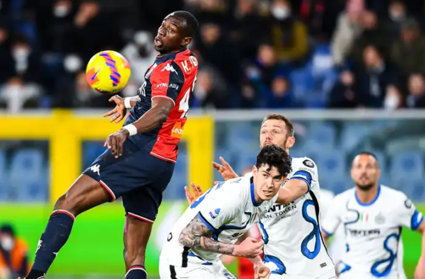 Feyenoord interested in rescuing Kelvin Yeboah from Genoa