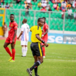 Hearts lodge official complaint against referee Kennedy Padi