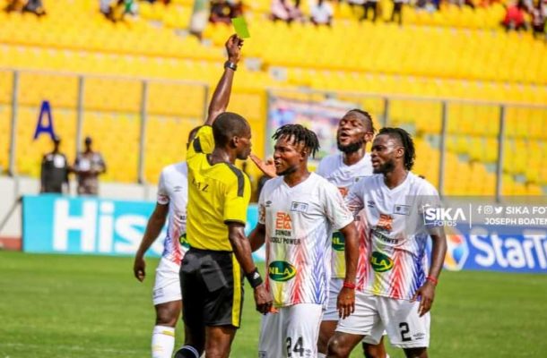 Referee Kennedy Padi suspended for the rest of the season for Kotoko penalty against Hearts