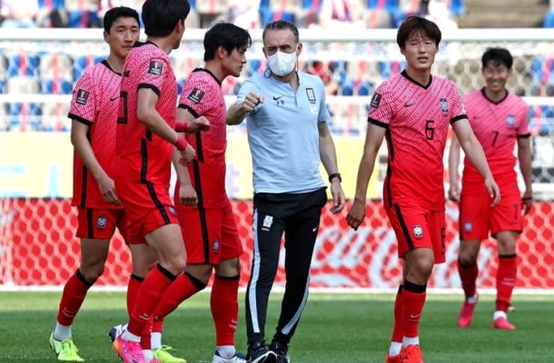 Ghana's opponents Korea Republic to play Brazil two others in friendly games