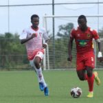 GPL: Frank Mbella's 18th league goal hands Kotoko first ever win over WAFA