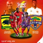 Kick-off time for Asante Kotoko SC vs Hearts of Oak SC changed