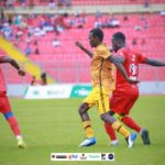 VIDEO: Watch contentious penalty awarded to Legon Cities against Kotoko