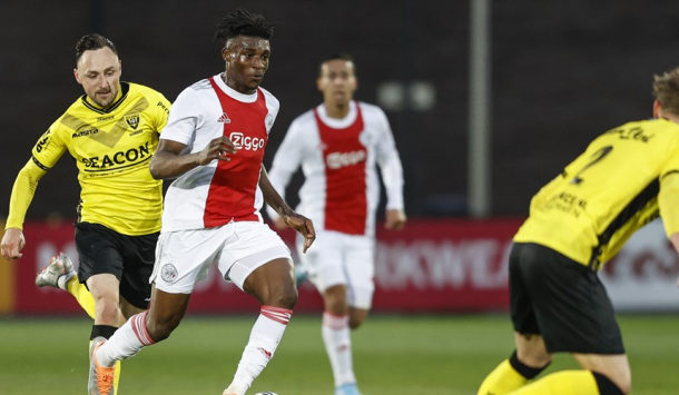 Mohammed Kudus scores for Jong Ajax in big  win over  VV Venlo