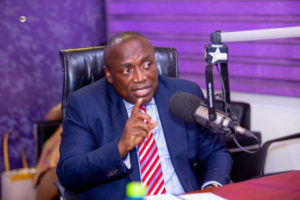 Some Sports journalists present news like they’re running commentary – Kwabena Agyepong (Video)