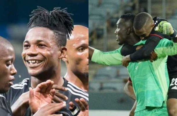No African club competition for Ghanaian duo at Orlando Pirates next season