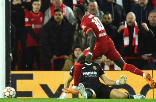 Sadio Mané equals Didier Drogba's Champions League record
