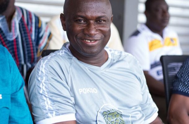 I bought Kessben FC out of anger and could not pay in full - Medeama President