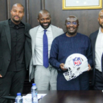 American NFL delegation meets Vice President Bawumia