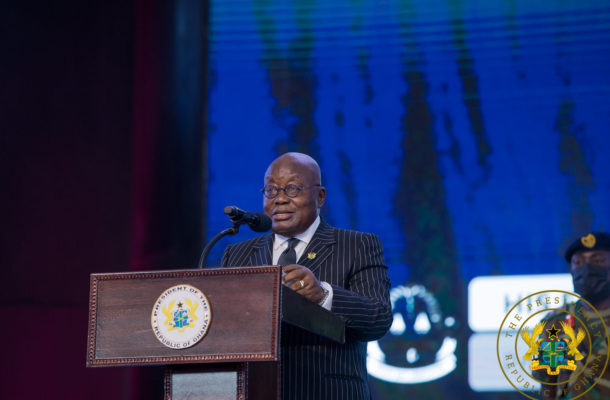 A constitution is a living document; let’s review it if need be –  Akufo-Addo
