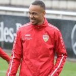 VfB Stuttgart's Nikolas Nartey returns to training after three month injury lay off