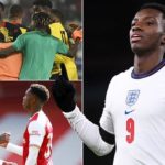 Eddie Nketiah admits Thomas Partey has been urging him to play for Ghana