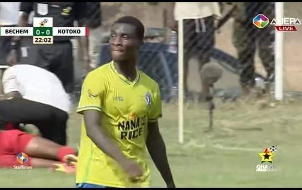 Bechem United defender Samuel Osei Kuffour fined and banned for misconduct