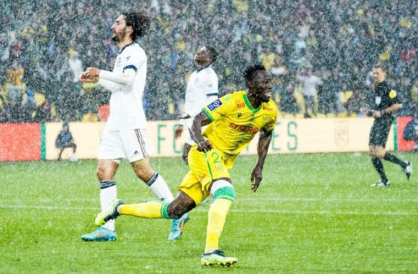 Nantes keen to keep 2.5 million euros rated Osman Bukari