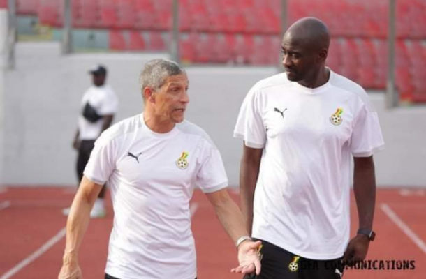 Otto Addo eulogizes Chris Hughton after World Cup qualification