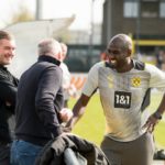Ghana hero Otto Addo returns to Dortmund to loud cheers