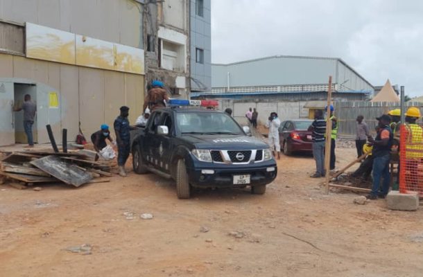 Accra: Police officer allegedly shoots himself to death