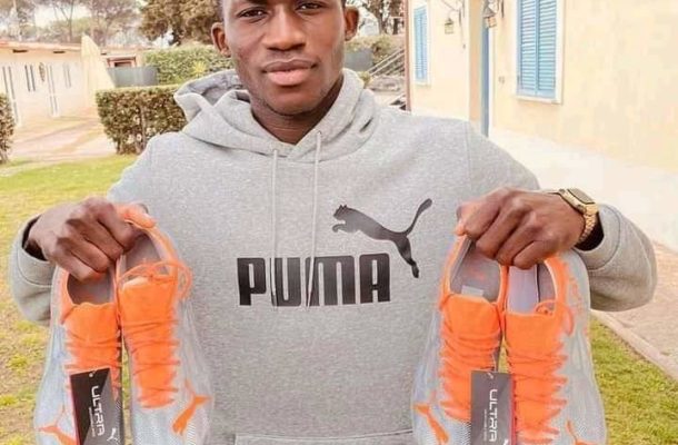Ghanaian youngster Felix Afena-Gyan signs bumper kit deal with PUMA