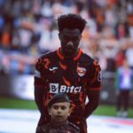 Samuel Tetteh ruled out of the season with injury